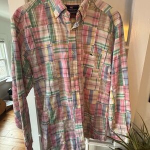 Colorful Plaid Men’s Shirt